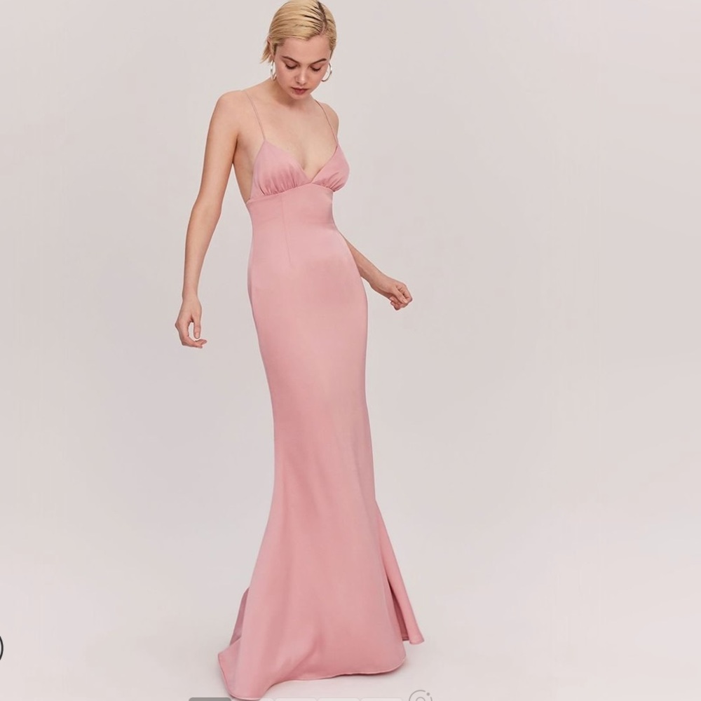 Fame and partners trine gown